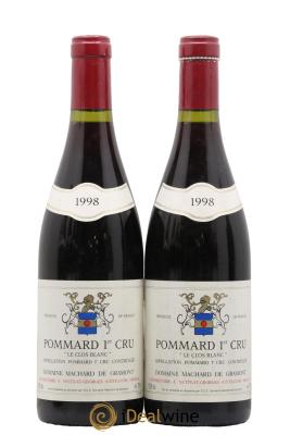 Pommard 1er Cru Le Clos Blanc Machard De Gramont