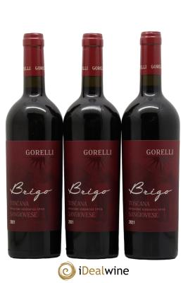 IGT Toscane Sangiovese Brigo Gorelli