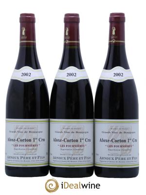 Aloxe-Corton 1er Cru Les Fournieres Domaine Arnoux Pere Et Fils