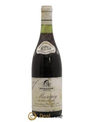 Musigny Grand Cru Reserve privee Patriarche Pere et Fils