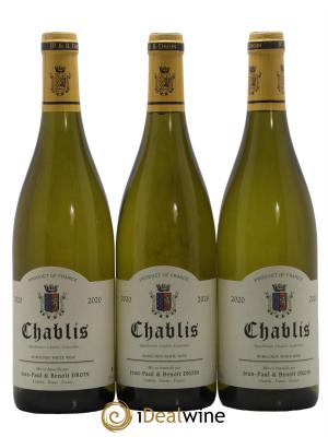 Chablis Jean-Paul & Benoît Droin (Domaine)