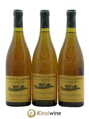 Châteauneuf-du-Pape La Gardine Cuvée des Générations Marie Léoncie Famille Brunel Vieilles Vignes