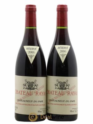 Châteauneuf-du-Pape Château Rayas Emmanuel Reynaud