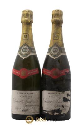 Champagne Brut Epernay Perrier Jouet