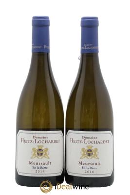 Meursault En la Barre Domaine Heitz Lochardet