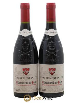 Châteauneuf-du-Pape Clos du Mont-Olivet