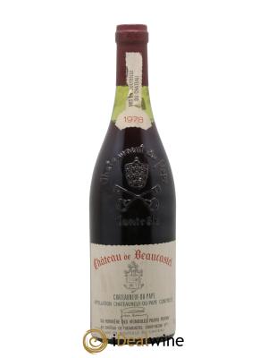 Châteauneuf-du-Pape Château de Beaucastel Famille Perrin