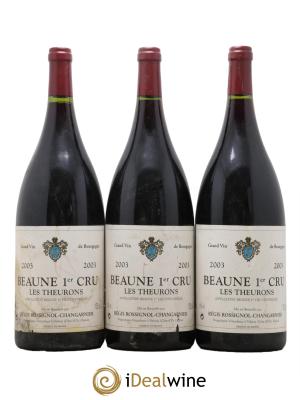 Beaune 1er Cru Les Theurons Rossignol Changarnier