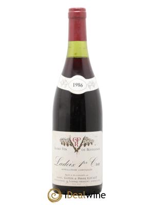 Ladoix 1er Cru Domaine Gaston et Pierre Ravaut