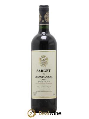 Sarget de Gruaud Larose Second Vin