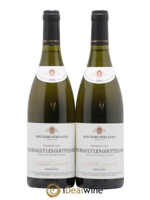 Meursault 1er Cru Les Gouttes d'Or Bouchard Père & Fils 