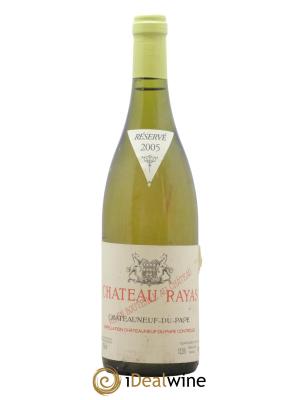 Châteauneuf-du-Pape Château Rayas Emmanuel Reynaud