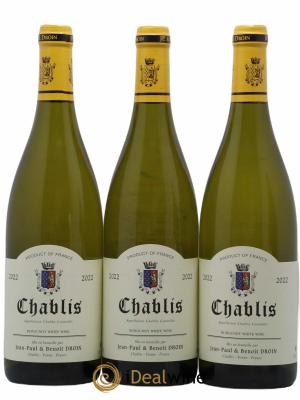 Chablis Jean-Paul & Benoît Droin (Domaine) 