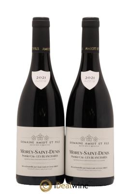 Morey Saint-Denis 1er Cru Les Blanchards Domaine Amiot Pere Et Fils