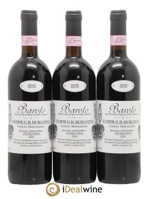 Barolo DOCG Monvigliero Comm. Giovan Battista Burlotto