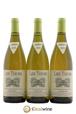 IGP Vaucluse (Vin de Pays de Vaucluse) Les Tours Grenache Blanc Emmanuel Reynaud