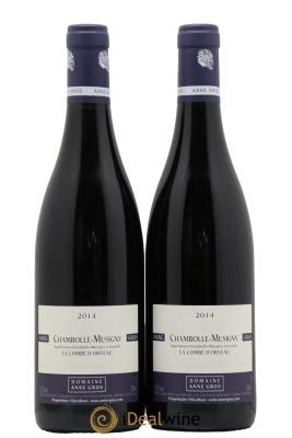 Chambolle-Musigny La Combe d'Orveau Anne Gros