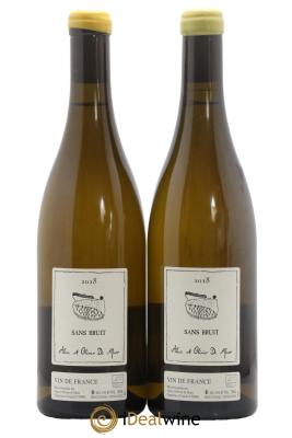 Vin de France Sans Bruit Sauvignon Alice et Olivier De Moor