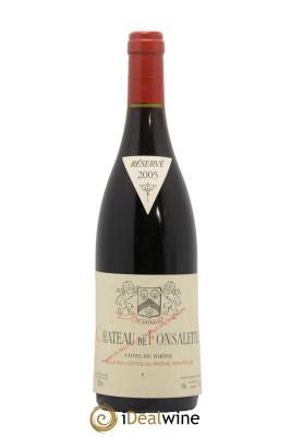 Côtes du Rhône Château de Fonsalette Emmanuel Reynaud