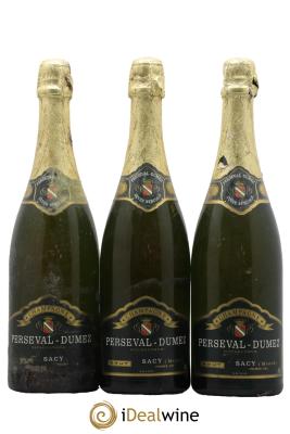 Champagne Cuvee Speciale Sacy Brut Premier Cru Perseval Dumez