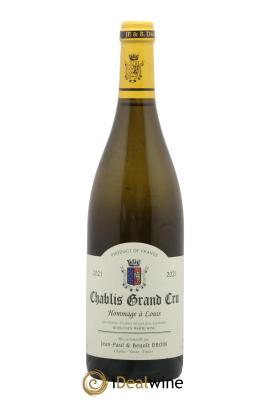 Chablis Grand Cru Hommage à Louis Jean-Paul & Benoît Droin (Domaine)