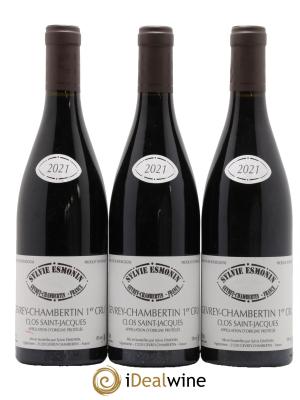 Gevrey-Chambertin 1er Cru Clos Saint Jacques Sylvie Esmonin