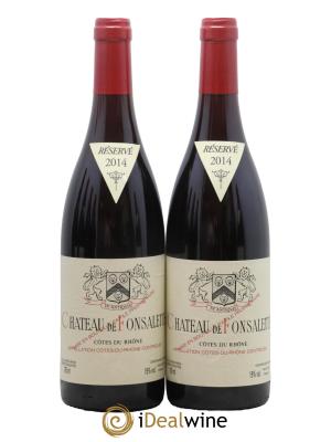 Côtes du Rhône Château de Fonsalette Emmanuel Reynaud 