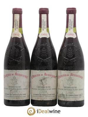 Châteauneuf-du-Pape Château de Beaucastel Famille Perrin