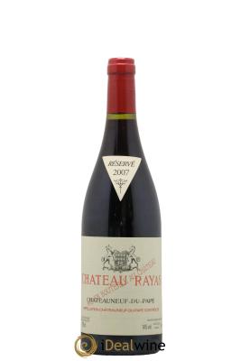 Châteauneuf-du-Pape Château Rayas Emmanuel Reynaud 