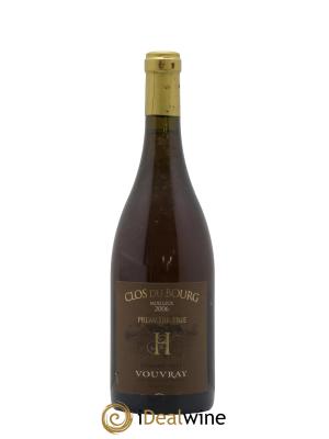 Vouvray Clos du Bourg Moelleux 1ère trie Domaine Huet