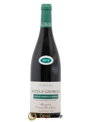 Nuits Saint-Georges 1er Cru Clos des Porrets St Georges Henri Gouges