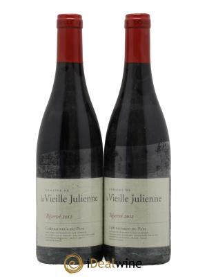 Châteauneuf-du-Pape Vieille Julienne (Domaine de la) Réservé Jean-Paul Daumen