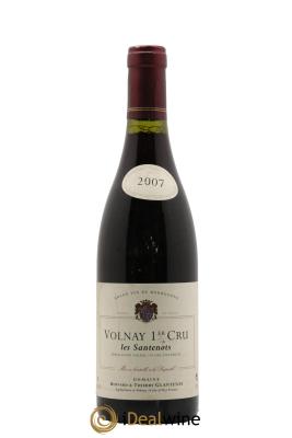 Volnay 1er Cru Les Santenots Bernard et Thierry Glantenay (Domaine)