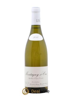 Montagny 1er Cru Leroy SA