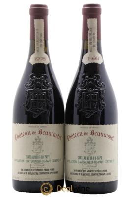 Châteauneuf-du-Pape Château de Beaucastel Famille Perrin