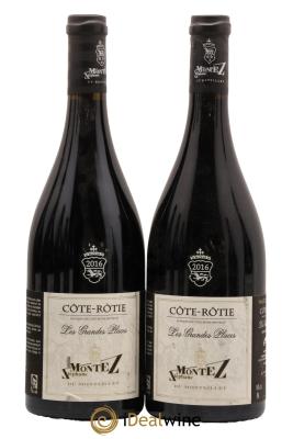 Côte-Rôtie Les Grandes Places Monteillet (Domaine du) - Stéphane Montez