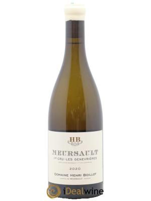 Meursault 1er Cru Les Genevrières Henri Boillot (Domaine)