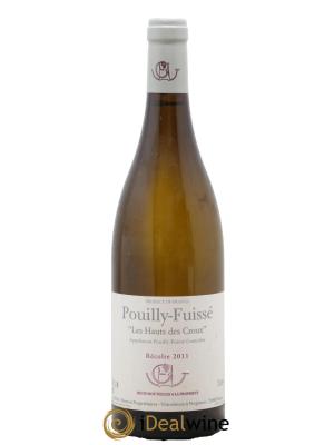 Pouilly-Fuissé Les Hauts des Croux Guffens-Heynen