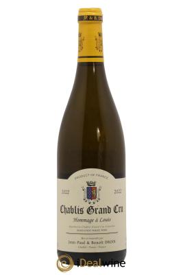 Chablis Grand Cru Hommage à Louis Jean-Paul & Benoît Droin (Domaine)