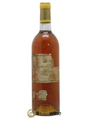 Château d' Yquem 1er Cru Classé Supérieur