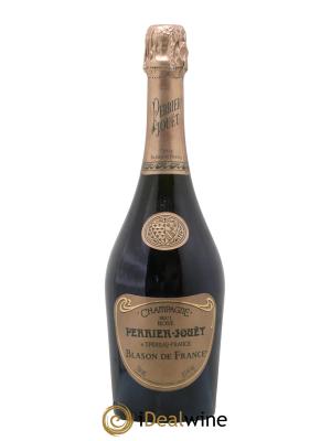 Champagne -- Blason de France Perrier Jouet