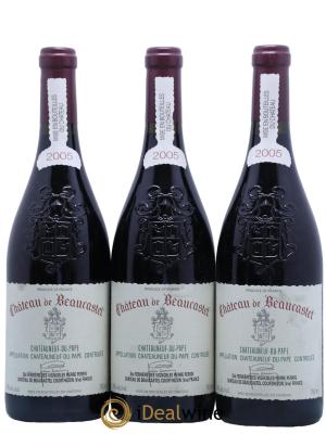 Châteauneuf-du-Pape Château de Beaucastel Famille Perrin