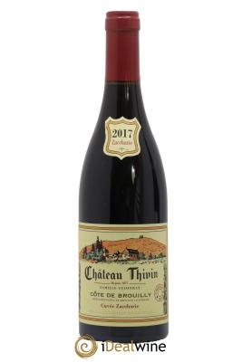 Côte de Brouilly Cuvée Zaccharie Château Thivin