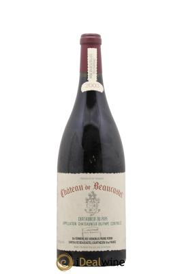 Châteauneuf-du-Pape Château de Beaucastel Famille Perrin 