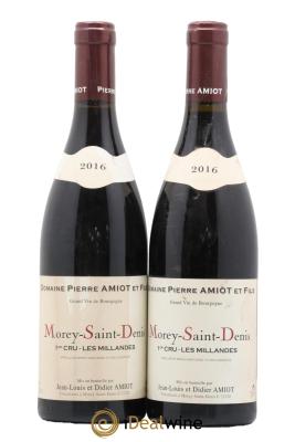 Morey Saint-Denis 1er Cru Les Millandes Domaine Pierre Amiot