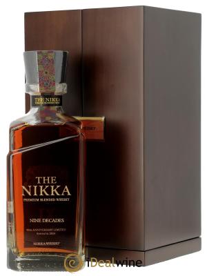 Whisky Nikka The Nikka Nine Decades 