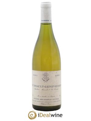 Meursault 1er Cru Les Genevrières Michel Bouzereau et Fils (Domaine)