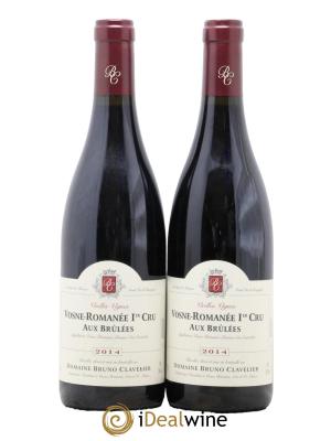 Vosne-Romanée 1er Cru Aux Brulées Vieilles Vignes Bruno Clavelier