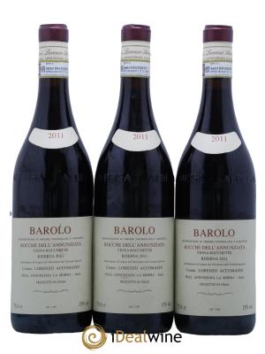 Barolo DOCG Rocche dell'Annunziata Vigna Rocchette Riserva Lorenzo Accomasso