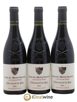 Châteauneuf-du-Pape Cuvée du Papet Clos du Mont-Olivet 